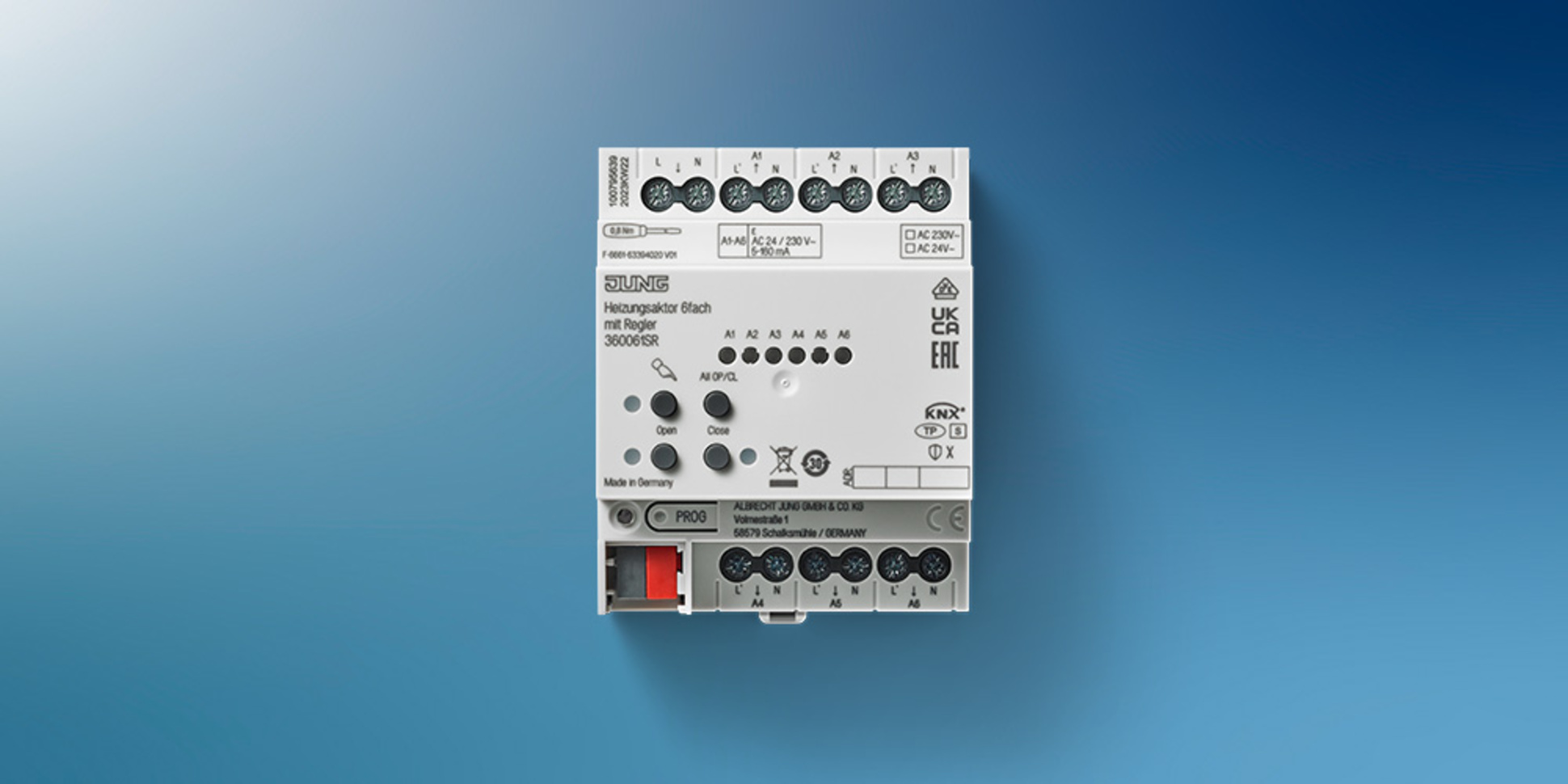 KNX Heizungsaktor 6-fach bei N & B Haustechnik in Troisdorf