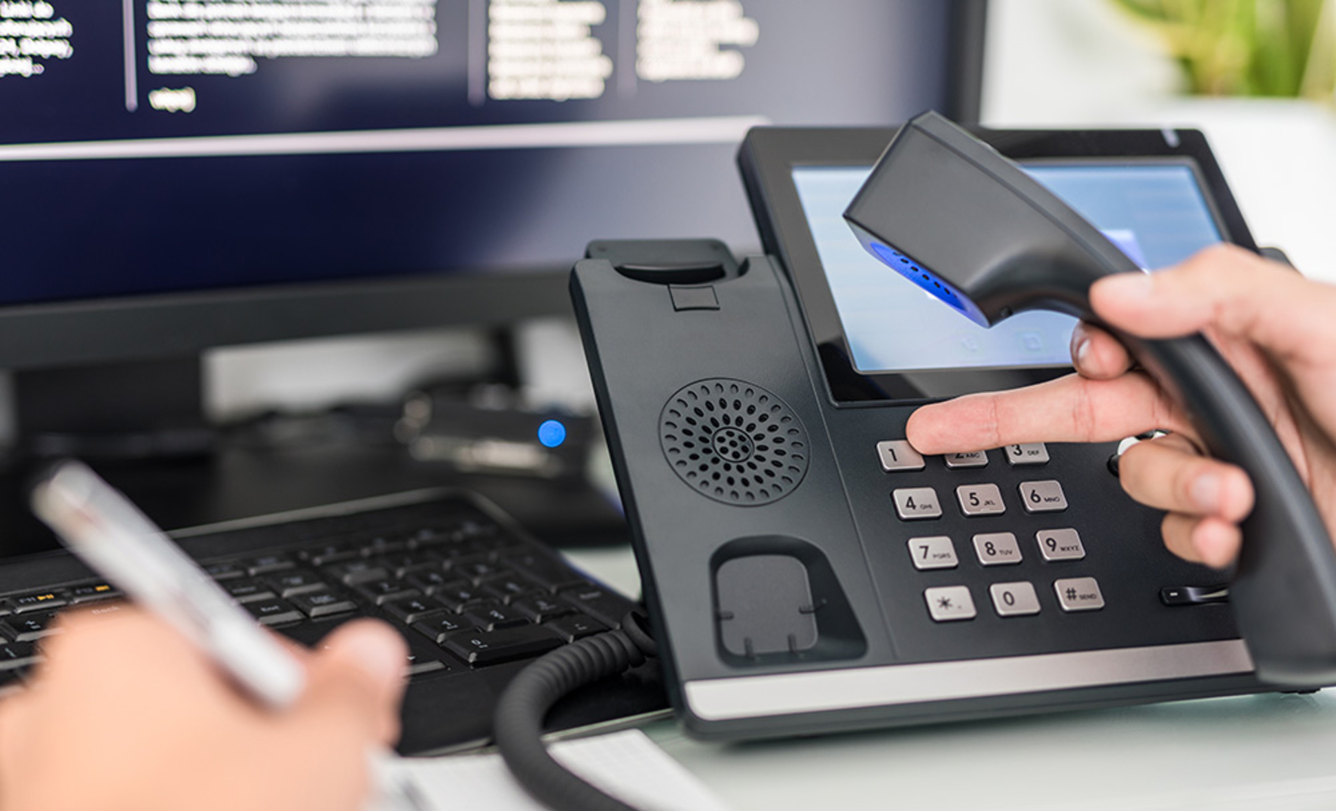 Telefon­anlagen bei N & B Haustechnik in Troisdorf